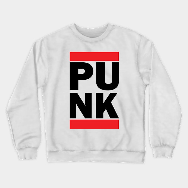 URBAN PUNK ROCK Crewneck Sweatshirt by BG305